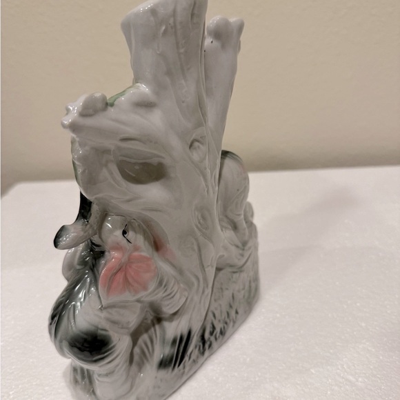 Vintage Ceramic Feng Shui Hand Painted Elephant Vase 8 Inches Fantastic … - Picture 5 of 10